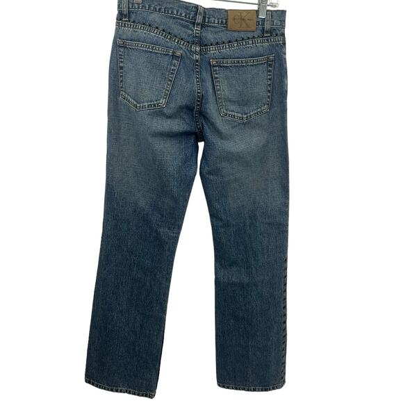 CALVIN KLEIN JEANS Metal Accent Jeans SZ 6 - Picture 2 of 15